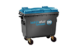 660 Liter Rolcontainer Puin container